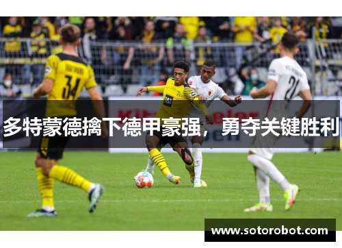 多特蒙德擒下德甲豪强，勇夺关键胜利