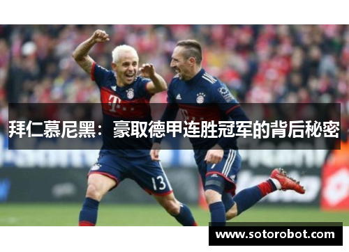 拜仁慕尼黑：豪取德甲连胜冠军的背后秘密
